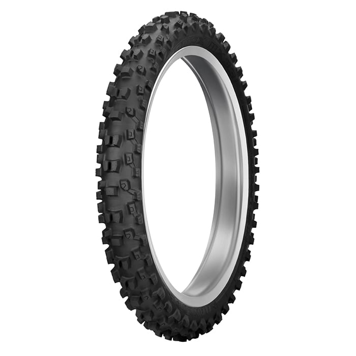 【チューブ付】DUNLOP GEOMAX MX33（120/80-19） Dunlop Geomax MX33 Tire – Revco