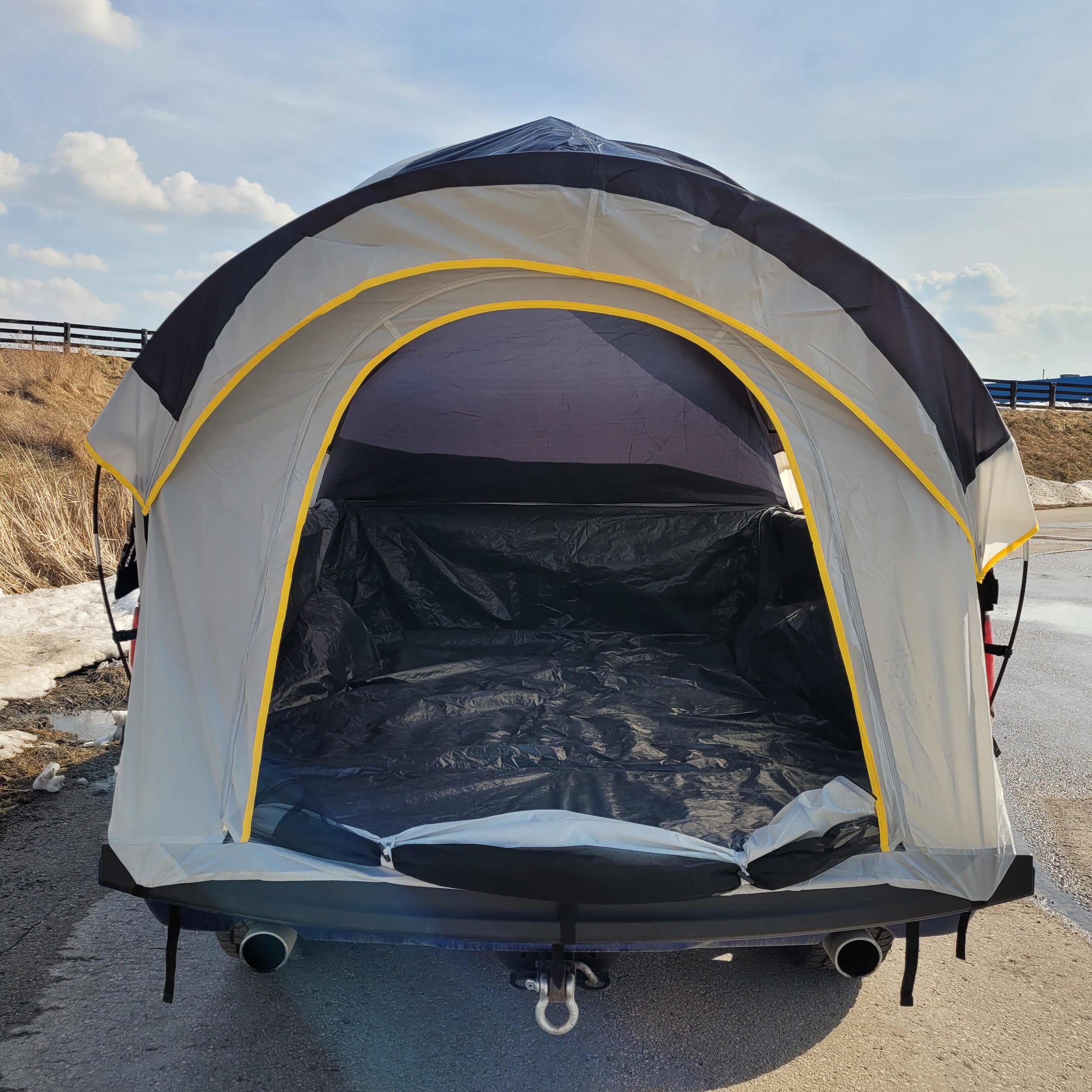 closeout tents Blue Woods Truck Bed Tent (Closeout) – Revco foot (6M) bell tent TRADESHOW Camping Vestar in Rovinj Size:XXL  windbreaker
