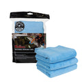Serviette en microfibre de qualité professionnelle Chemical Guys Workhorse (paquet de 3)