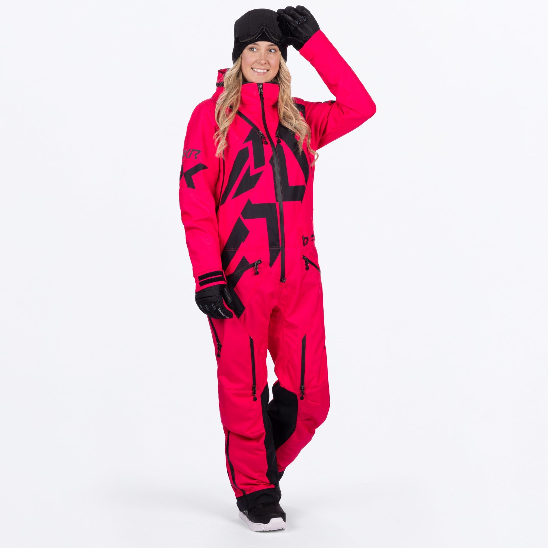 FXR Women's Cold Cross CX F.A.S.T. Insulated Monosuit
