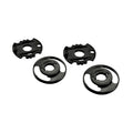 Biltwell Baseplate Kit for Gen 2 Gringo S/Lane Splitter Shields
