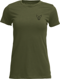 T-shirt brodé Thor pour femme
