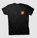 T-shirt à logo Crooked Clubhouse Crooked Garage (Liquidation)