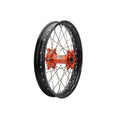 Tusk Impact Dirt Bike Wheel (Black/Silver/Orange)
