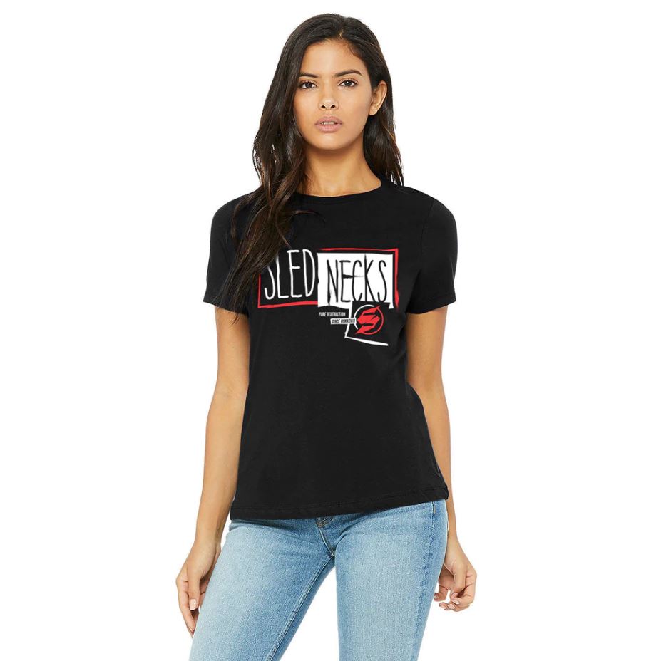 Slednecks Women's Rough Cut Tee