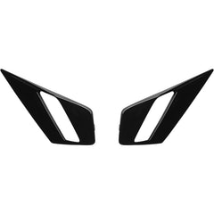 Ventilation de menton de casque Icon Airform - Noir