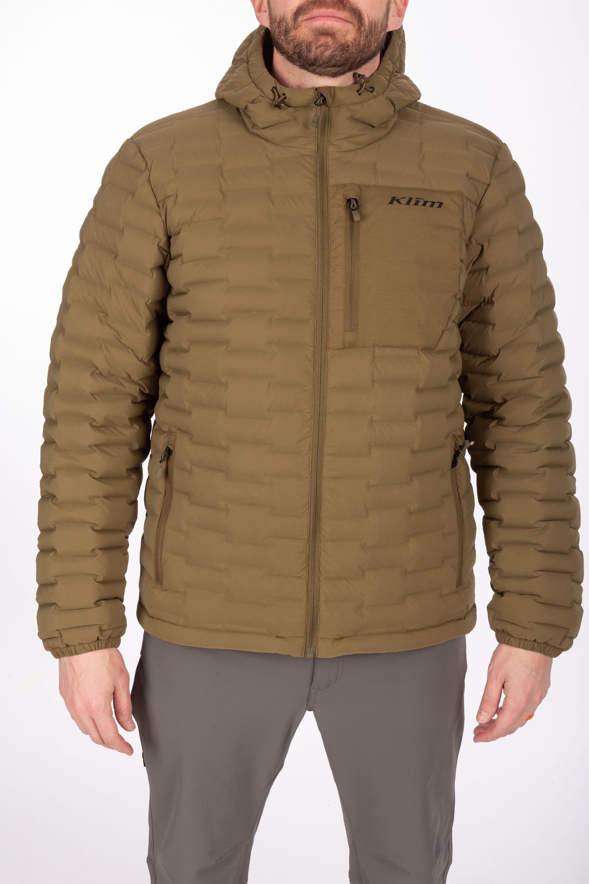 Klim Boulder Stretch Down Hooded Jacket