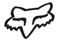 Fox Racing Head Decal