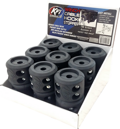 KFI Products Winch Cable Hook Stopper - 18 Pack