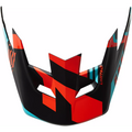 Fox Racing Rampage Pro Carbon Helmet Visor