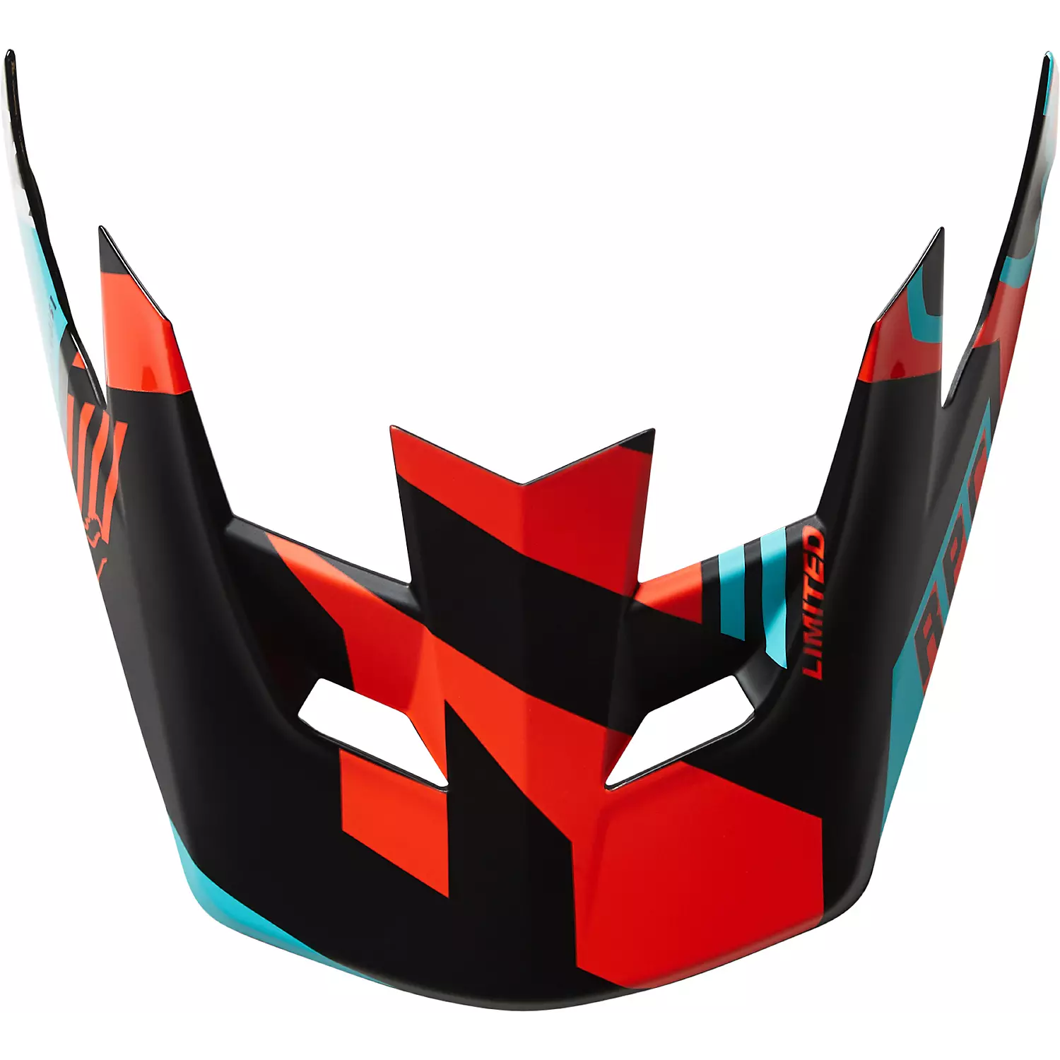 Fox Racing Rampage Pro Carbon Helmet Visor