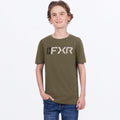 FXR Youth Mitered Premium Tee