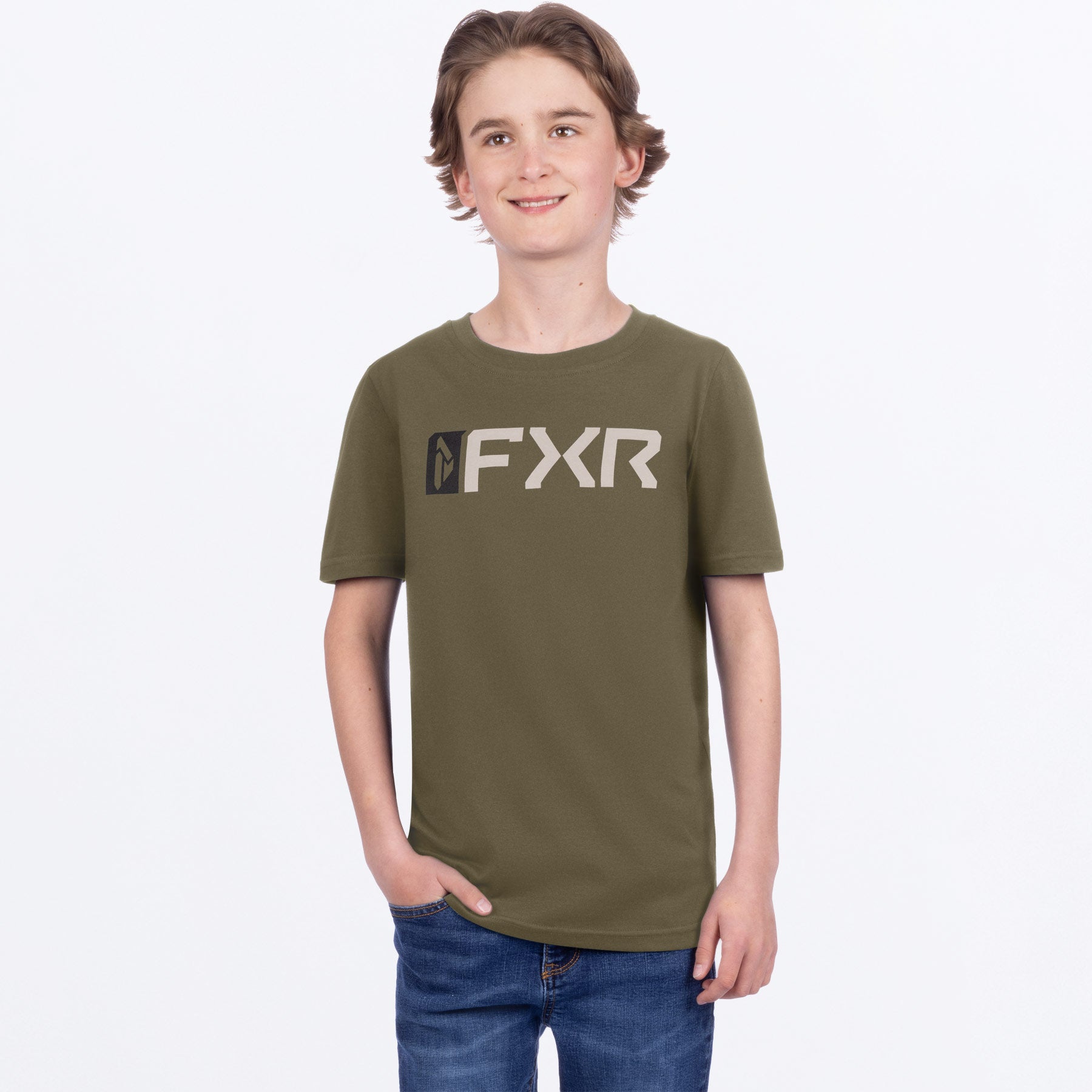 FXR Youth Mitered Premium Tee