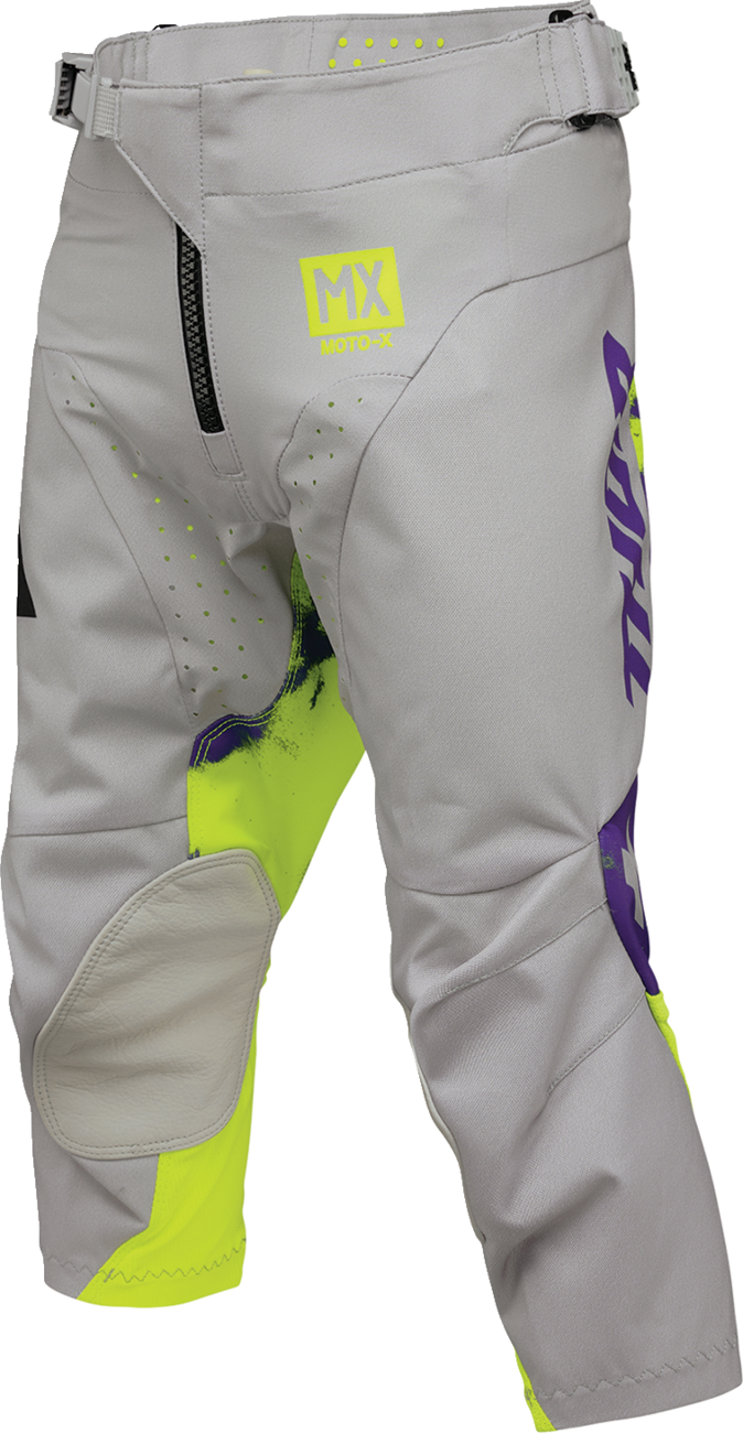 Thor Youth Launchmode Bleach MX Pant