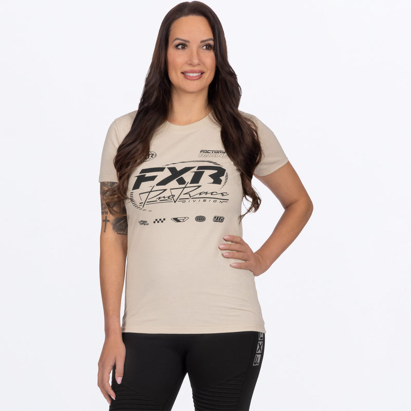 FXR Women's Race Division Premium Tee