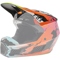 Visière Fox Racing pour casque V3 Pyre LE MX