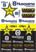 Kit Déco Factory Effex Husqvarna/Rockstar