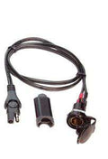 Optimate 12V Bike Socket Plug, 20"