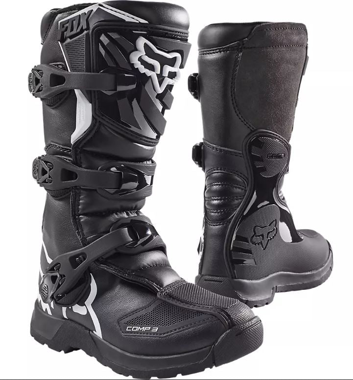 Bottes MX Fox Racing Comp 3Y pour jeunes