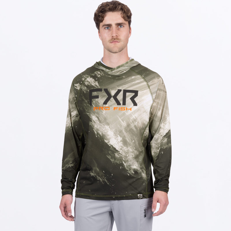 Sweat à capuche FXR Derby Swell Air UPF