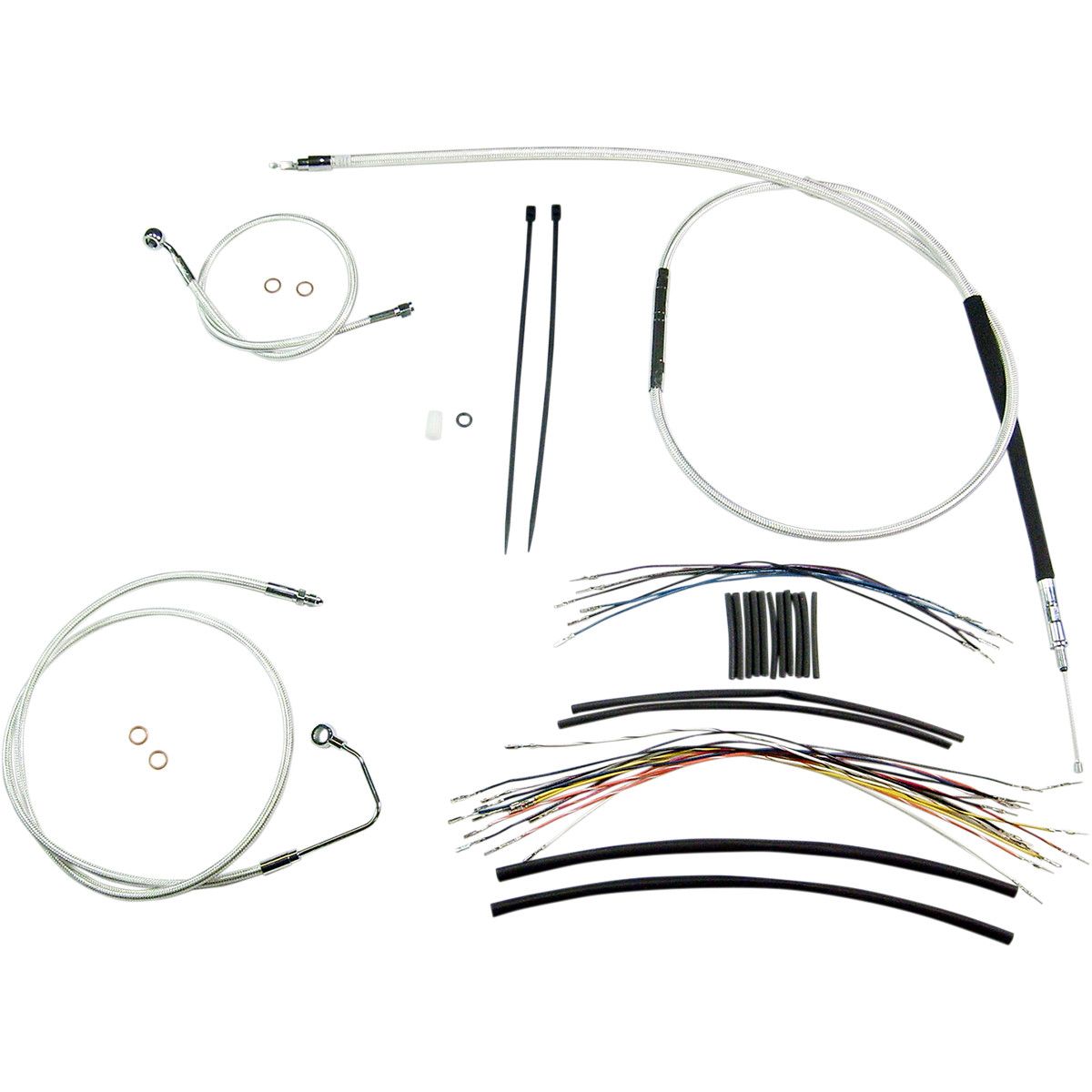 Kit d'installation de guidon Magnum Sterling Chromite II Designer