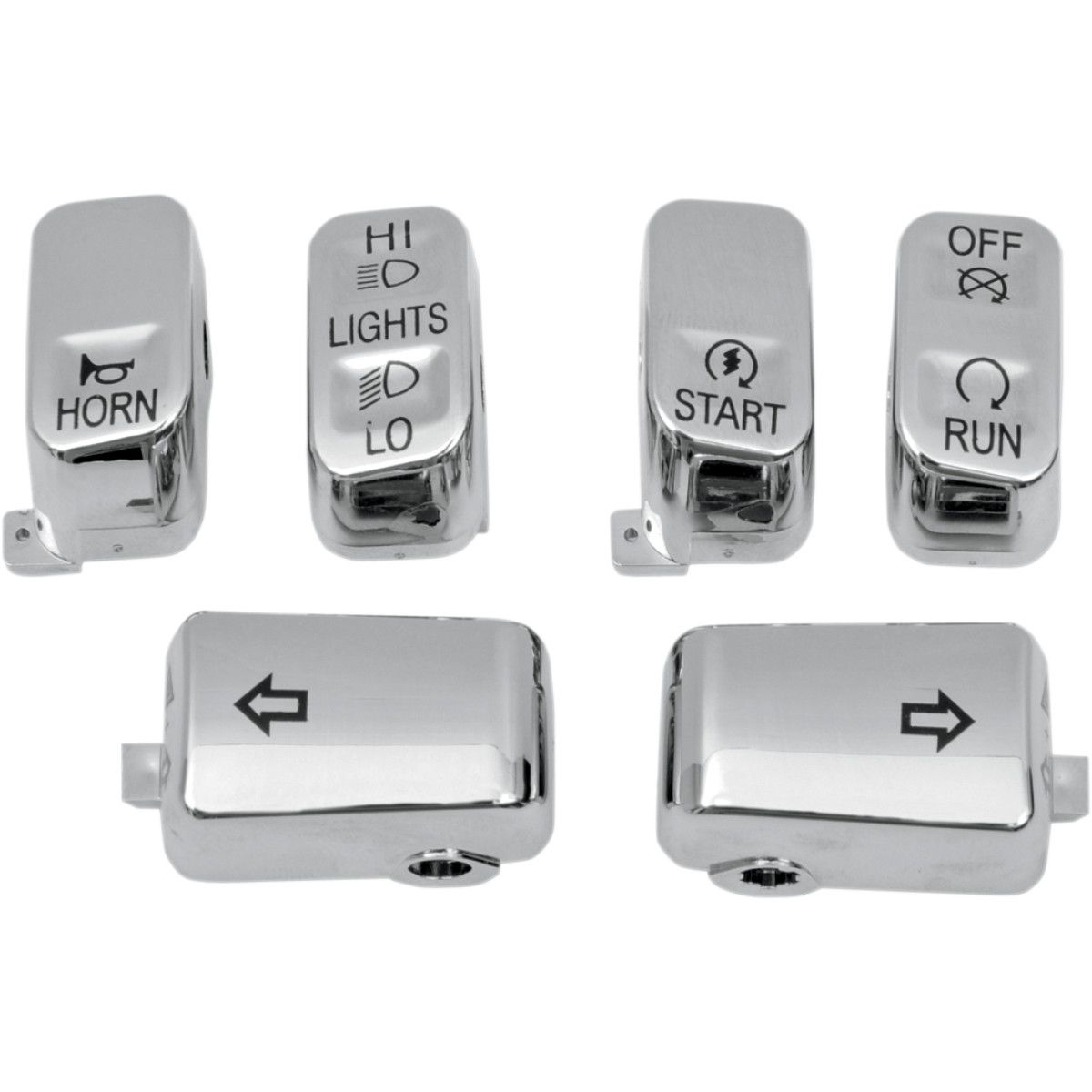 Drag Specialties Switch Cap Kit