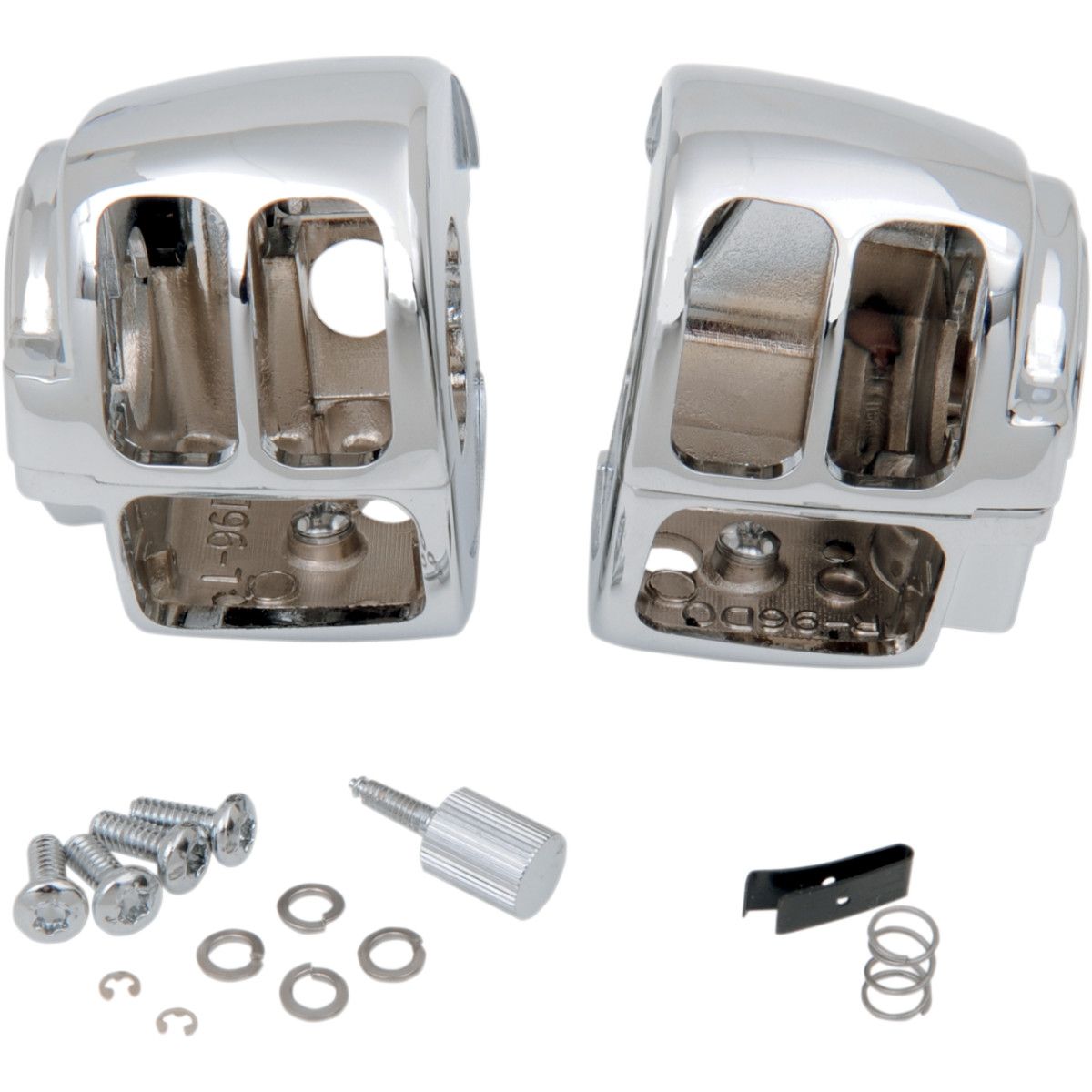 Kit de boîtier de commutateur Drag Specialties galbé sans radio/régulateur de vitesse