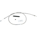 Câble d'embrayage Barnett en acier inoxydable, gaine transparente