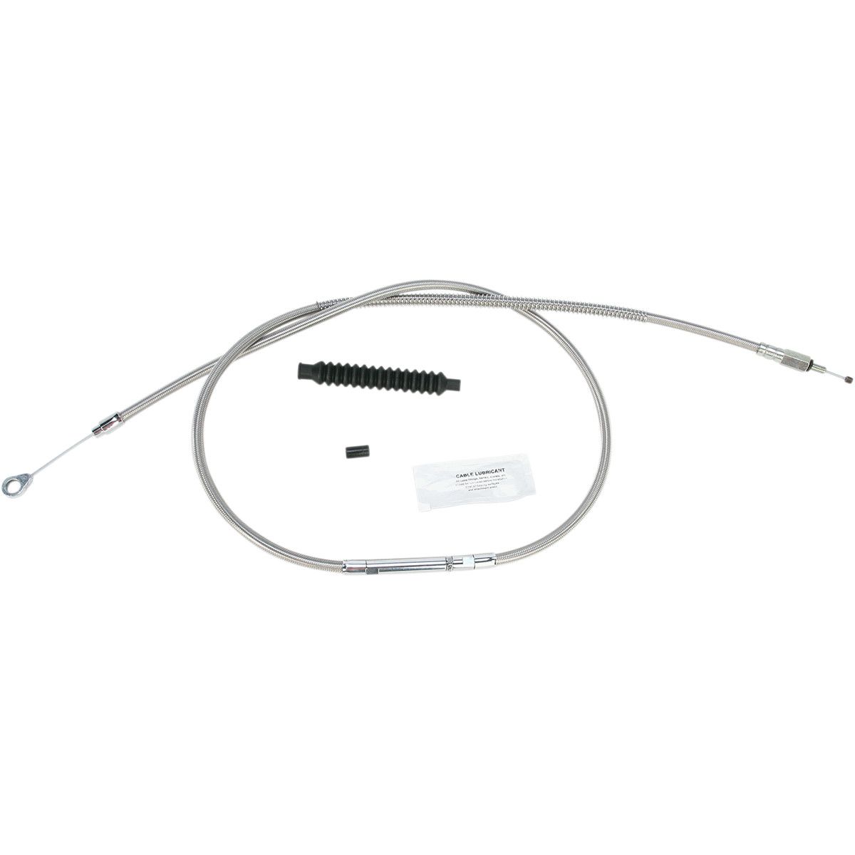 Câble d'embrayage Barnett en acier inoxydable, gaine transparente