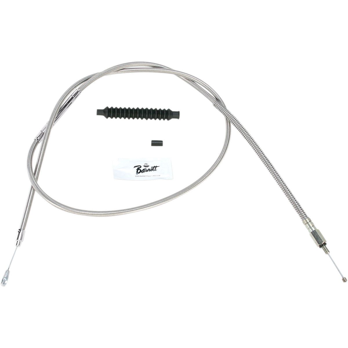Barnett Stainless Clear-Coated Clutch Cable