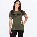 T-shirt premium Victory FXR pour femme