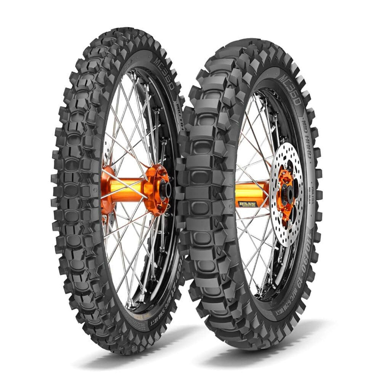 Metzeler MC360 Mid Hard Tire