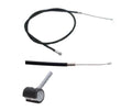 MOGO Parts Câble d'accélérateur, type T1 (69-70")