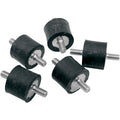 Drag Specialties Vibration Mount, 1/4" - 20x 1/2" Studs