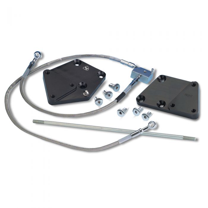 Kit d'extension de commandes avancées 3" Arlen Ness