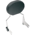 Drag Specialties Sissy Bar Pad Oval with Solar-Reflective Leather
