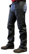 Chaps en cuir Highway 2 Hardin