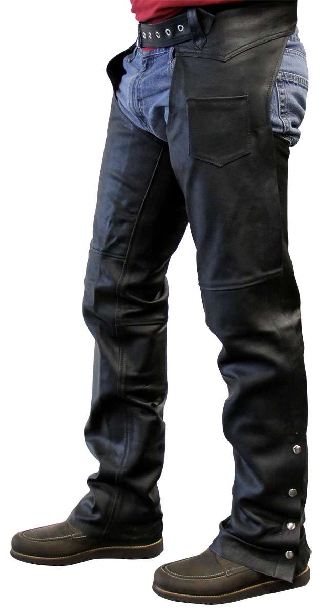Chaps en cuir Highway 2 Hardin