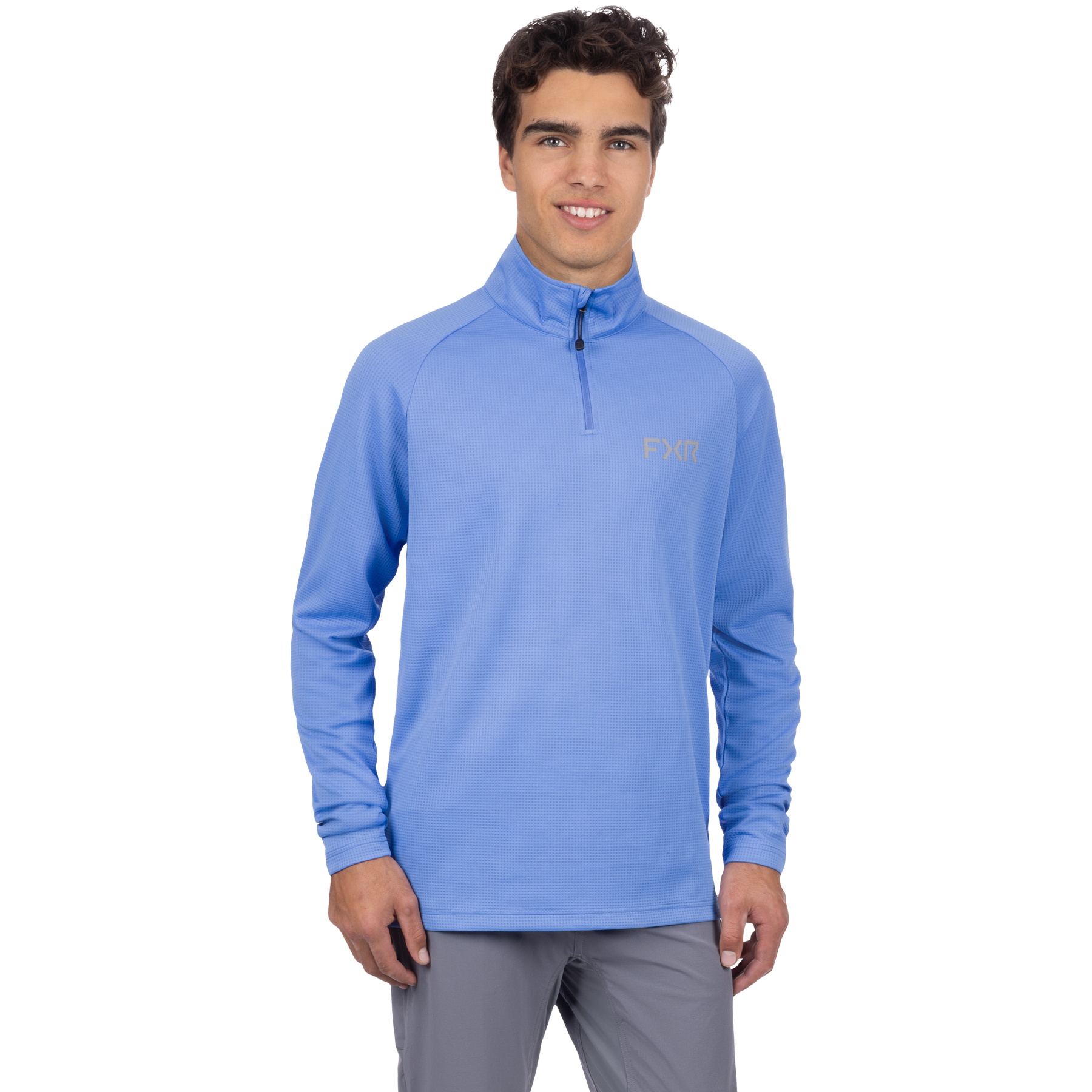 Haut à manches longues 1/4 zip FXR Pilot UPF