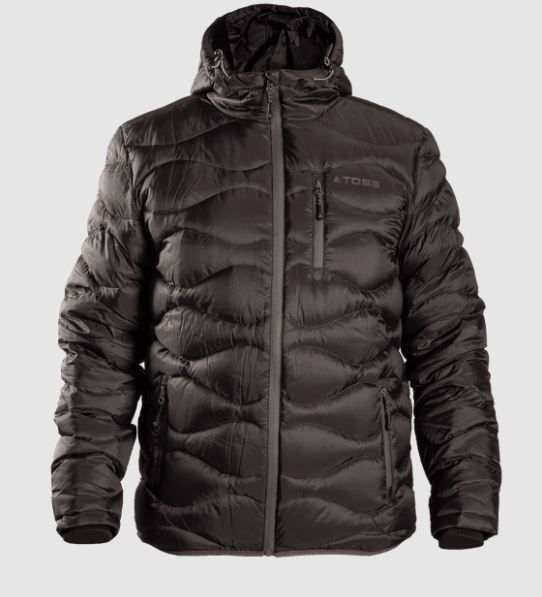 Tobe Strix Hooded Down Jacket