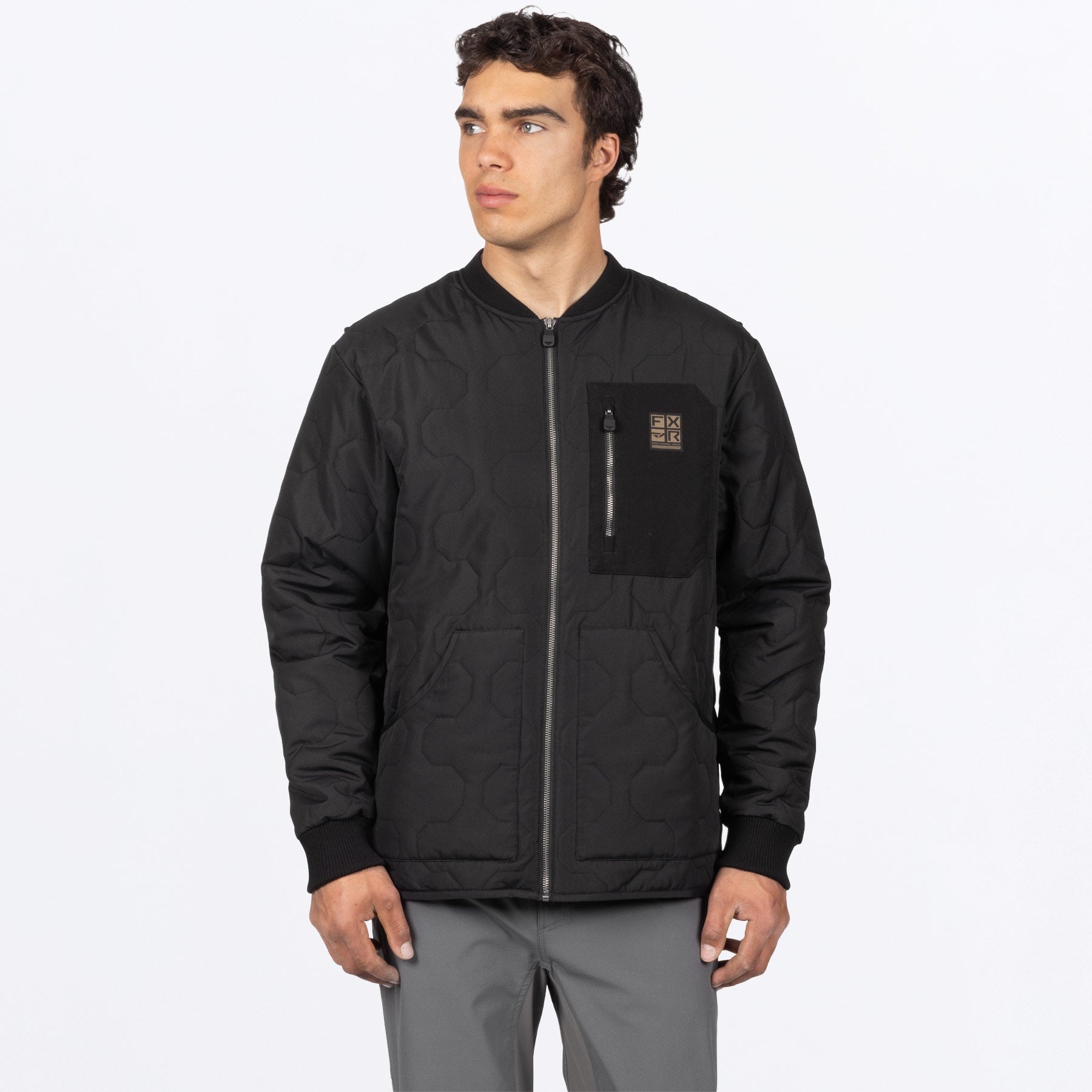 FXR Rig Quilted Jacket