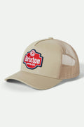 Brixton International C NP MP Trucker Hat