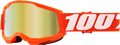 100% Youth Strata 2.0 Single Lens MX Goggle