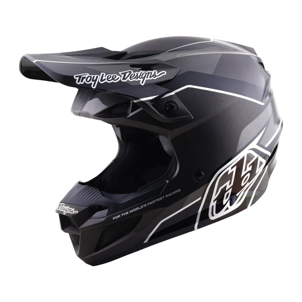 Troy Lee Designs SE5 Polycarbonate Stand MX Helmet
