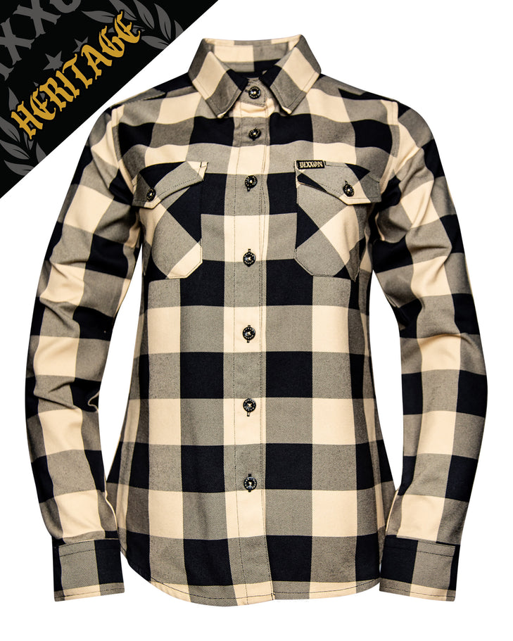 Chemise à carreaux Bravo Heritage Dixxon pour femme