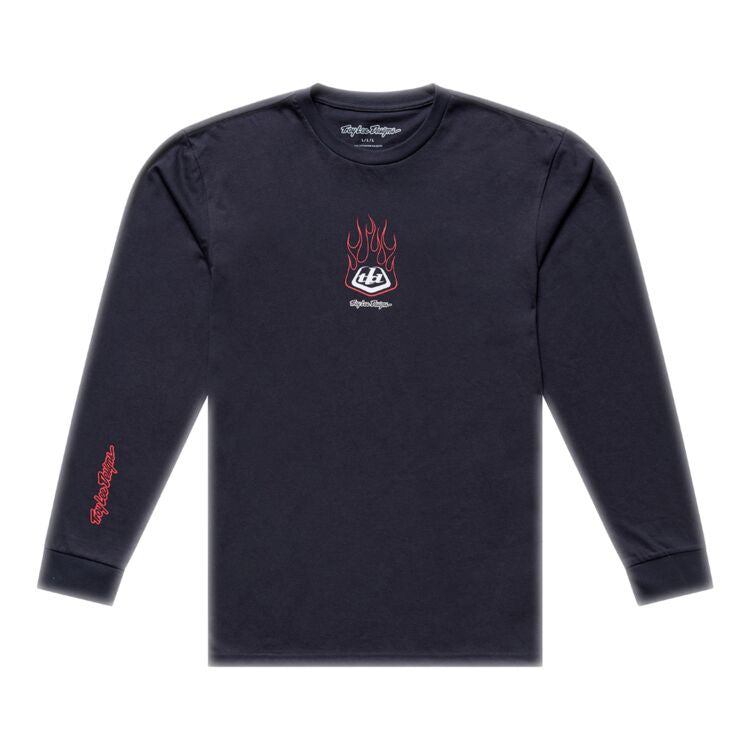 Troy Lee Designs Flame 2 Long Sleeve Tee