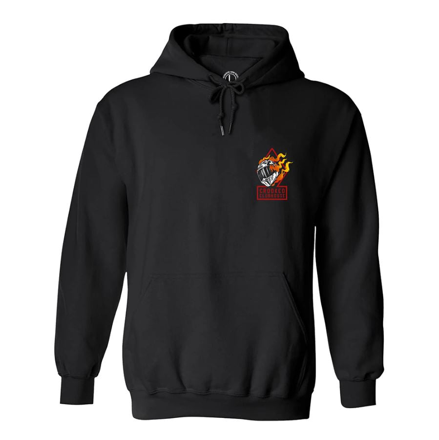 Crooked Clubhouse Easy Ride Hoodie (Closeout)