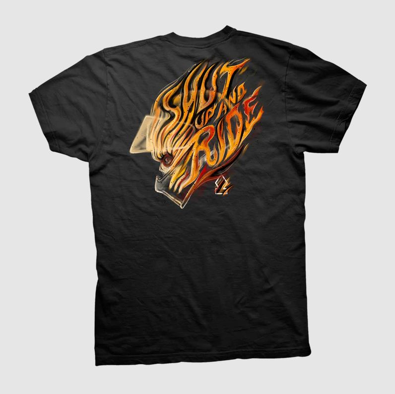 Clubhouse tordu fermé et T-shirt Ride (Liquidation)