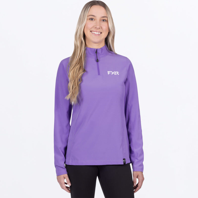 FXR Women's Breeze UPF 1/4 Zip