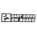 Royal Distributing Autocollant Bébé Motard à Bord